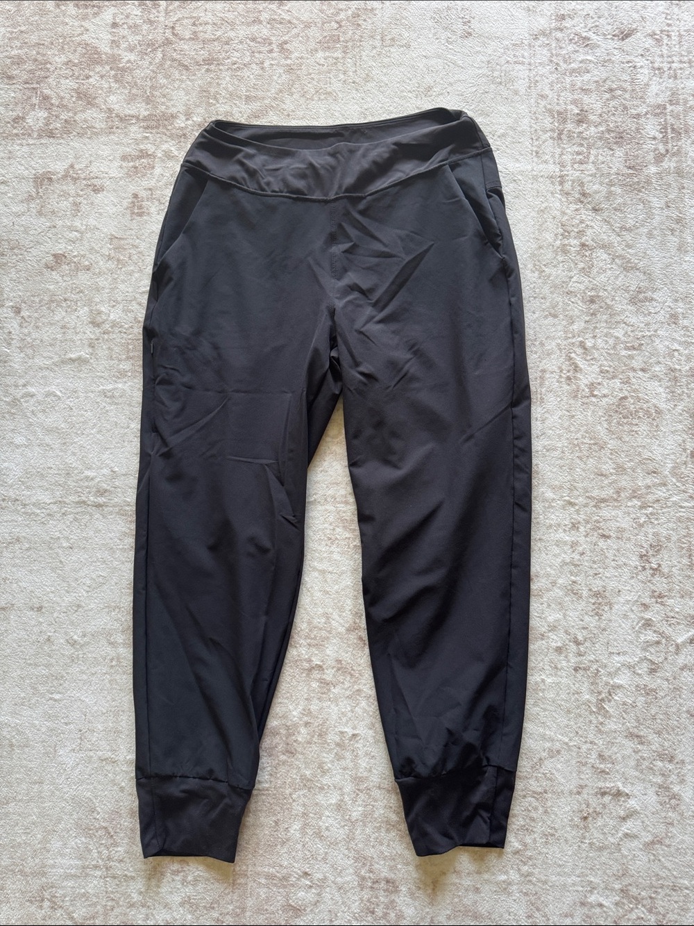 Patagonia Happy Hike Studio Pants / Joggers - Women’s M - Black